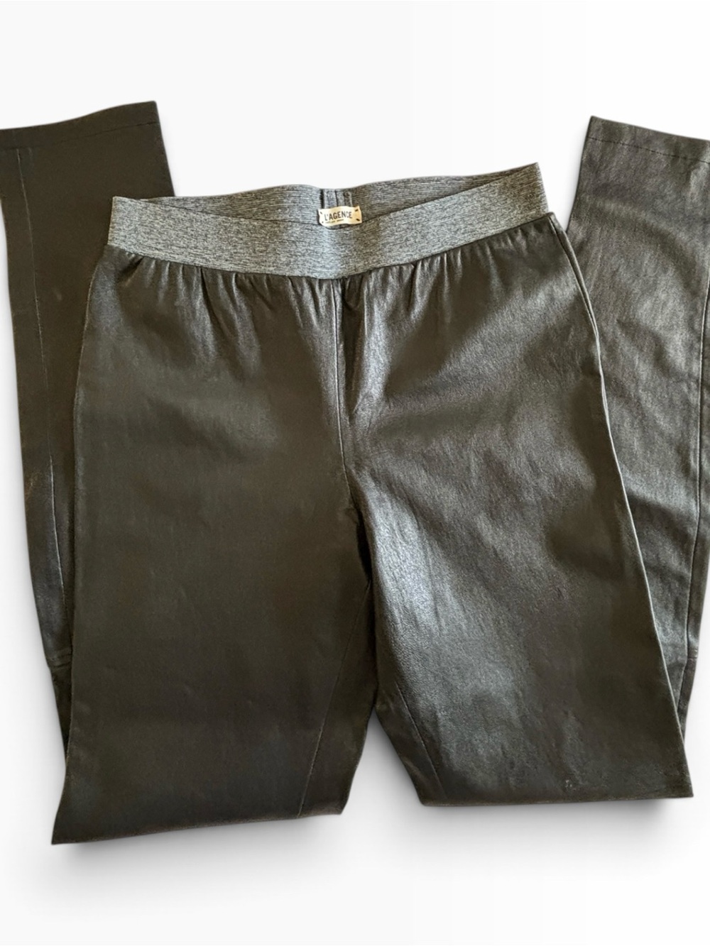 L'AGENCE leather moto leggings🔥🔥